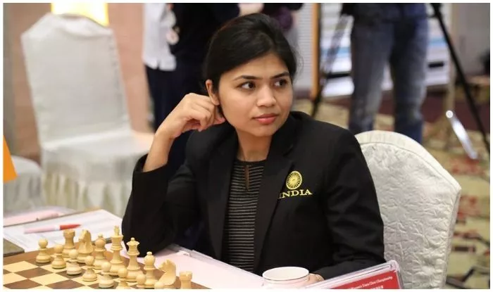 Soumya Swaminathan Dropped From Asian Team Chess Championship - Sakshi