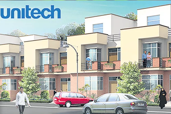 Unitech losses for a thousand crore - Sakshi