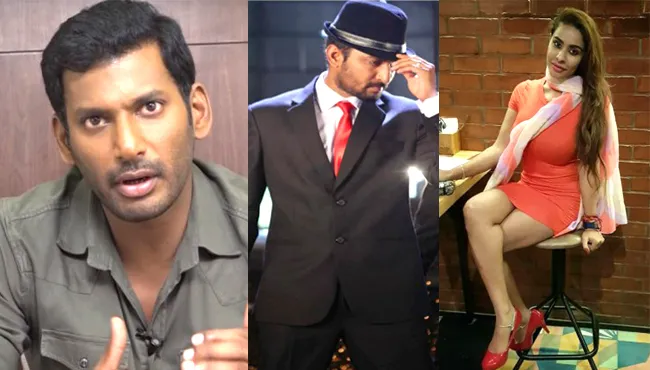 ​Hero Vishal Reacts On Sri Reddy Comments Over To Nani - Sakshi