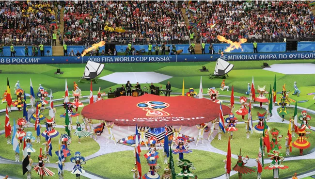 FIFA World Cup 2018 Opening Ceremony - Sakshi