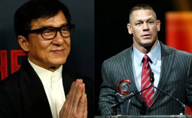 John Cena Joins Jackie Chan for Action Thriller - Sakshi