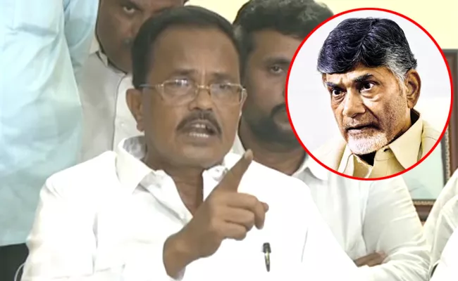 Motkupalli Narasimhulu Slams Chandrababu Over Tirumala Yatra - Sakshi