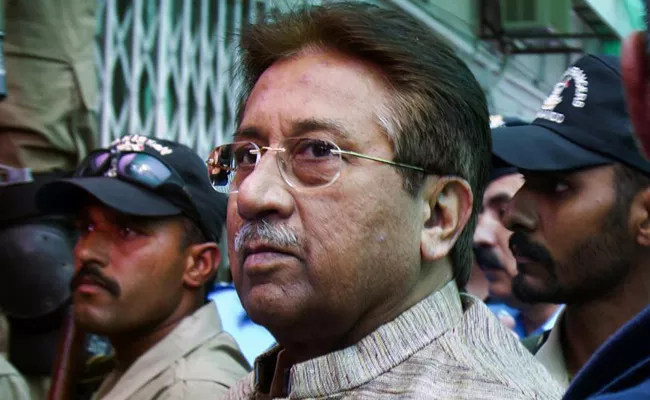 Pervez Musharraf Barred From Pakistan General Elections - Sakshi