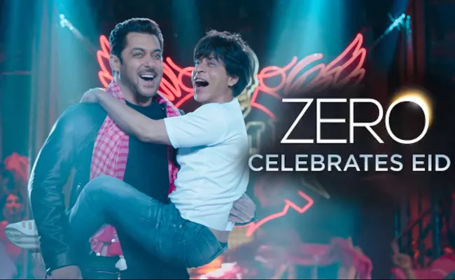 Salman Khan And Shah Rukh Khan In Zero New Teaser  - Sakshi