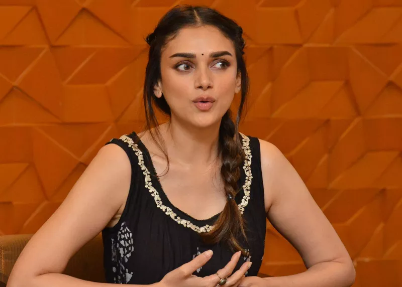 Aditi Rao Hydari interview about Sammohanam  - Sakshi