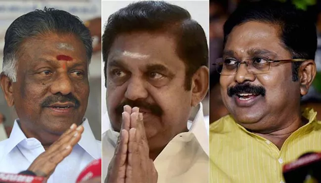 Madras High Court verdict today in AIADMK MLAs disqualification case - Sakshi