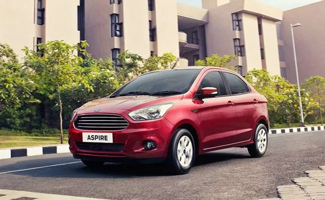 Ford Figo, Aspire Get Discounts Of Up To Rs 1 Lakh - Sakshi