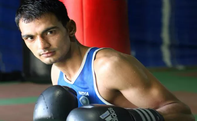 Police Booked Case On Boxer Jai Bhagwan For Assaulting Woman Official - Sakshi