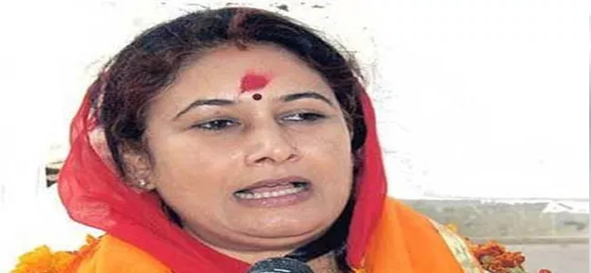 Karni Sena Threatens Rajasthan Minister Kiran Maheshwari On Rat Remarks - Sakshi