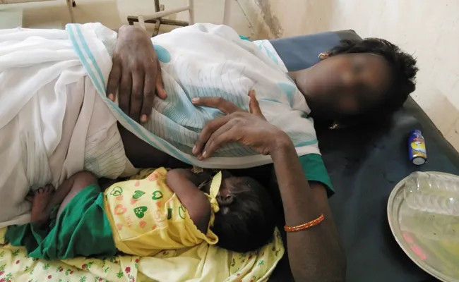 Rape And Pregnent To Physically Handicapped Woman In PSR Nellore - Sakshi