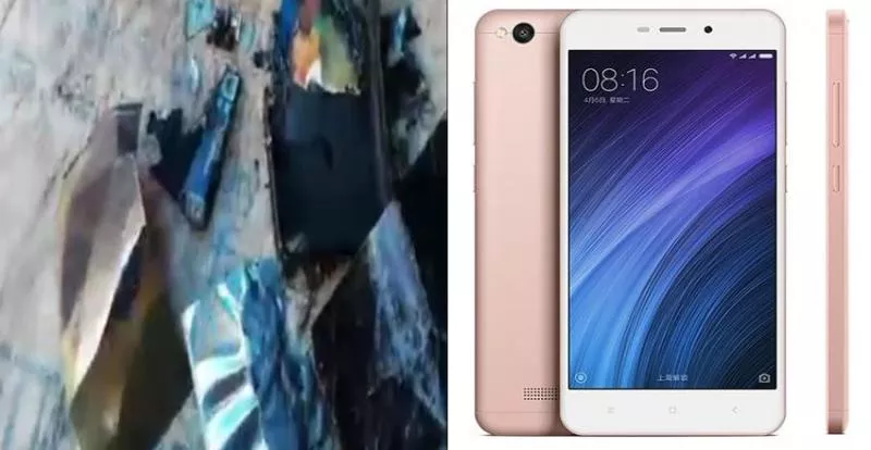 Xiaomi Redmi 4a Exploded in Shamshabad - Sakshi