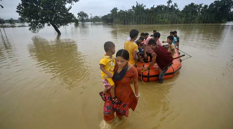 Tripura CM Seeks Army Help Due To Heavy Rains - Sakshi