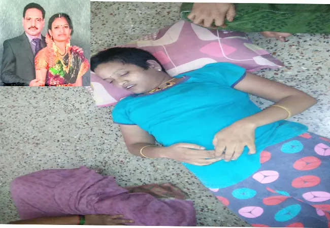 Women Suicide In Visakhapatnam - Sakshi