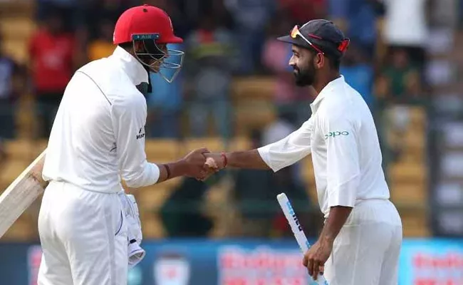 India Crush Afghanistan By An Innings And 262 Runs - Sakshi