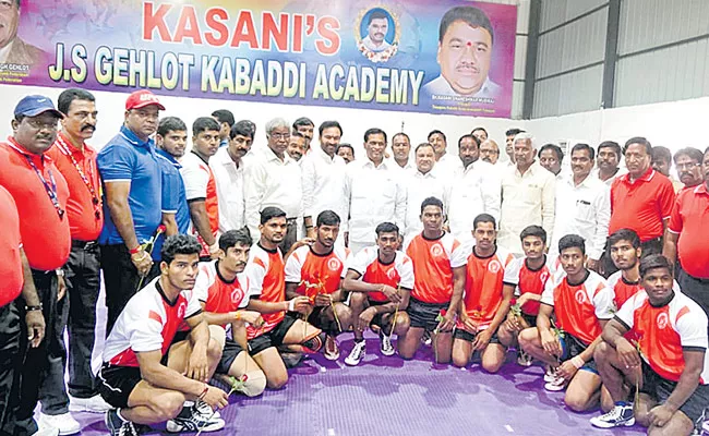 Match Drawn between South korea and Telanganas friendly match - Sakshi