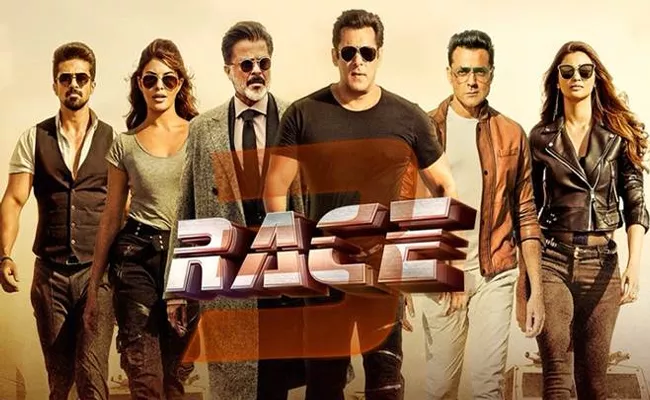 Salman Khan Race 3 Movie Review - Sakshi