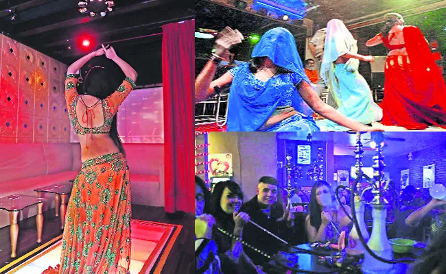 Dance Bars And Hukka Centres In Karnataka - Sakshi