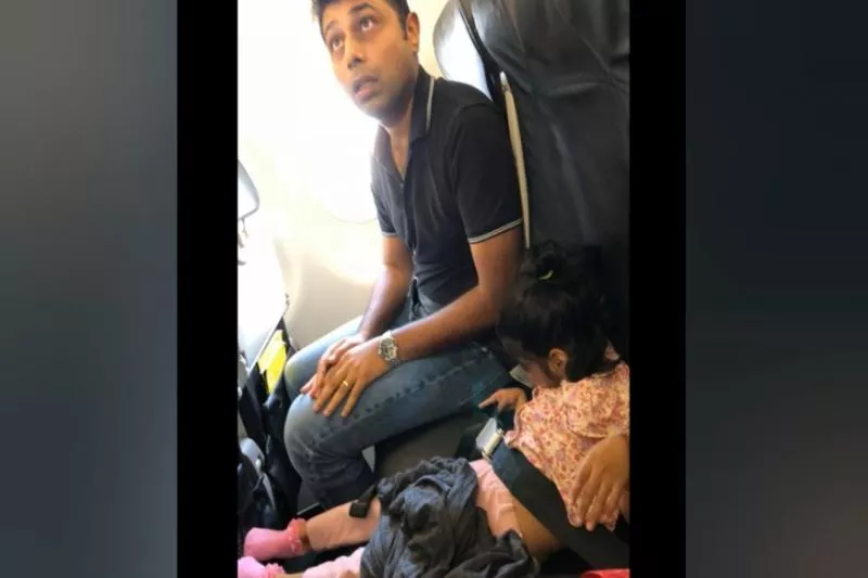 Airline Refuses To Fly Indian-Origin Couple With Special Needs Child - Sakshi