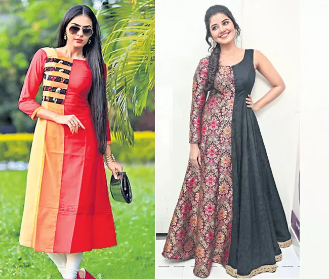 Now trend is kurta  - Sakshi