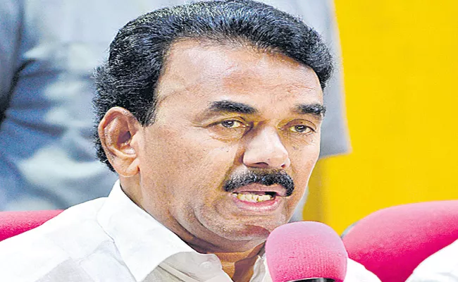 Jupally Krishna Rao Announced That Panchayat Election Will Be Conducted With In Time - Sakshi