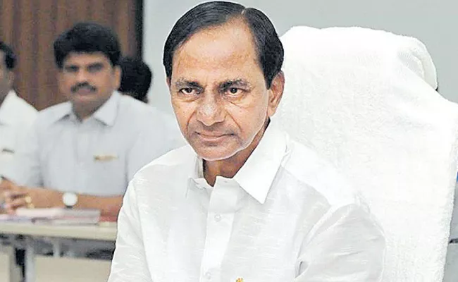 KCR Tour To Delhi To Meet Narendra Modi - Sakshi