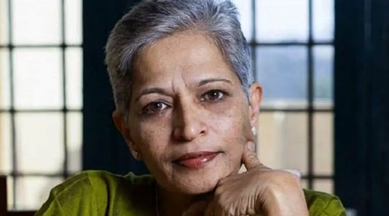 Shooter Given Pistol On Day Of  Gauri Lankesh Murder - Sakshi