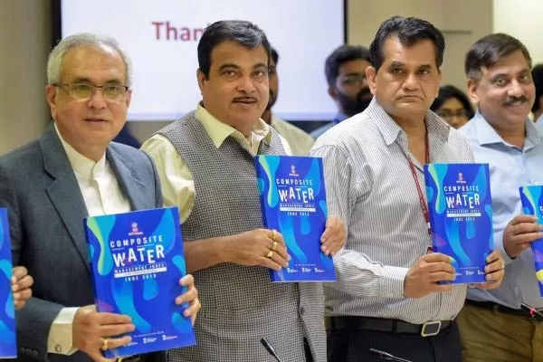 Niti Aayog to launch Composite Water Management Index - Sakshi