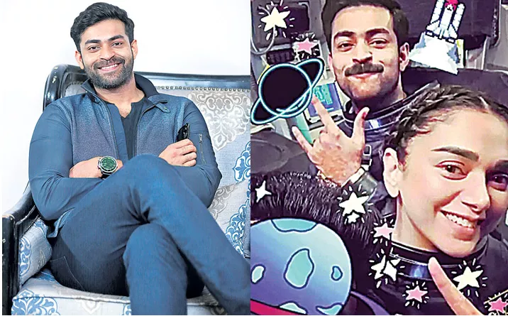 Varun Tej and team wrap up a hectic schedule - Sakshi