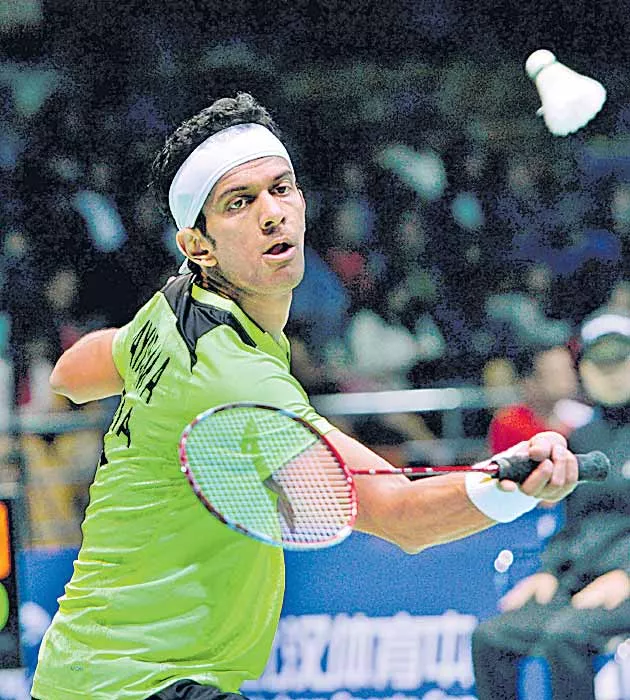 US Open badminton: India's Ajay Jayaram enters quarter-finals - Sakshi