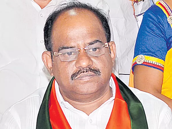 BJP Mla Akula Satya Narayana comments on Buggana Issue - Sakshi