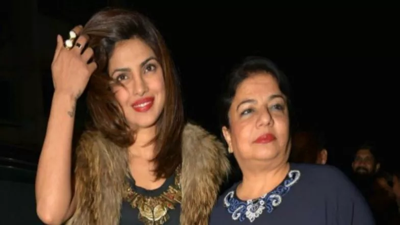 Priyanka Chopra Says Her Mother Is Her Strength - Sakshi