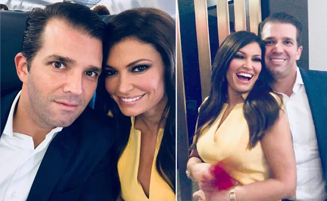 Donald Trump Jr Is Dating Fox News Host, Wife tweets - Sakshi