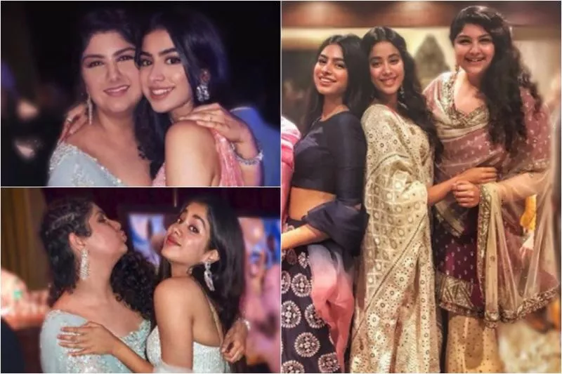 Janhvi, Khushi, Anshula Kapoor London Selfie is Breaking The Internet - Sakshi