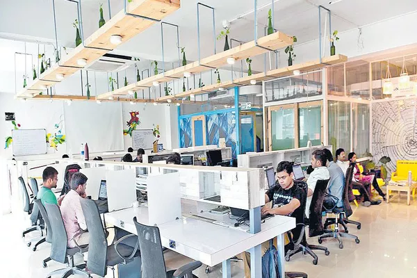 Demand for co-working space! - Sakshi