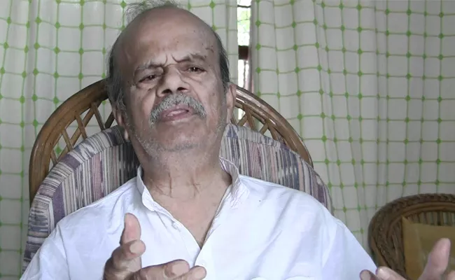 Professor Keshav Rao Jadhav Passed Away In Hyderabad - Sakshi