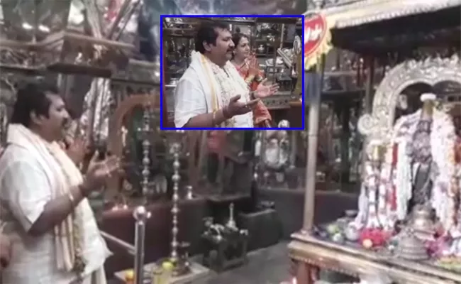 Singer Mano Visits Kanchi Temple On Ramzan Special - Sakshi