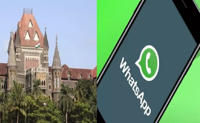 Mumbai High Court Rules, Legal Notices Via Whatsapp Valid - Sakshi