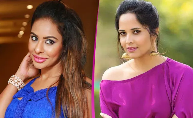 Anasuya Sri Reddy Response On America Sex Racket - Sakshi