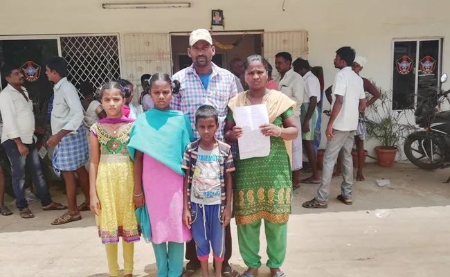 Family Expelled From Village In Chittoor - Sakshi