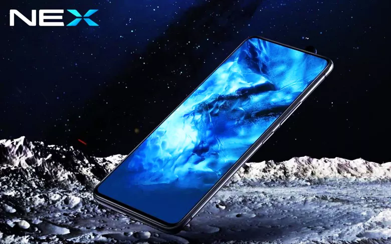 Vivo Nex is an innovative future smartphone with a full screen display - Sakshi