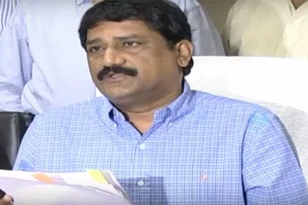 Ganta Srinivasa Rao Responds on TET Exam - Sakshi