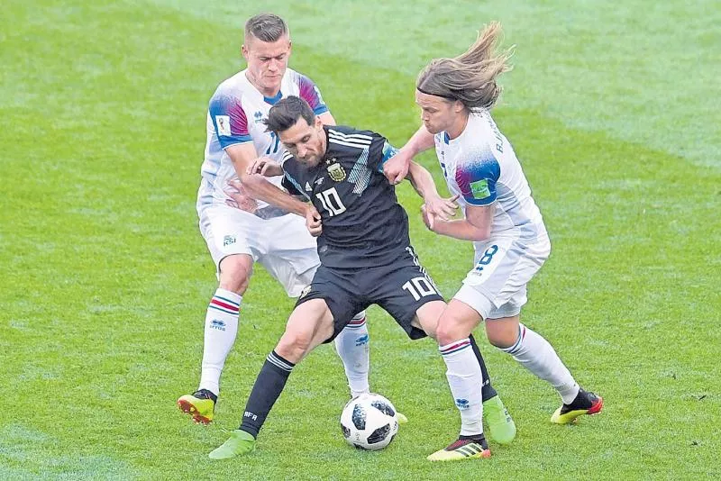 Argentina 1-1 Iceland - Sakshi