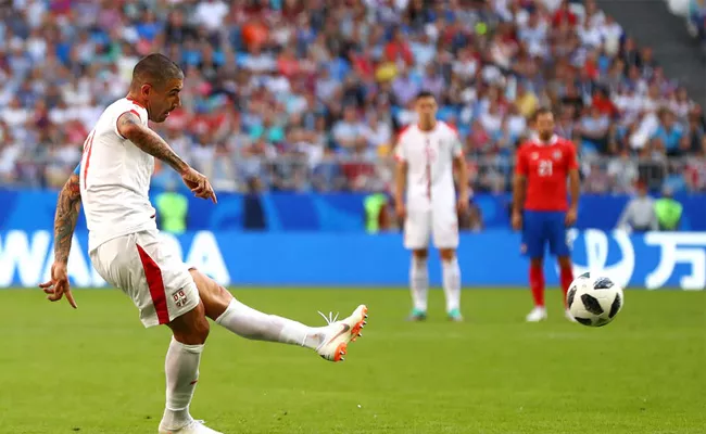 FIFA World Cup 2018 Serbia Beat Costa Rica With 1-0 - Sakshi