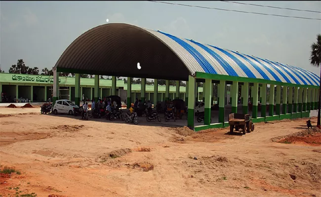 Lemon And Orange Markets Are Started In Nalgonda - Sakshi