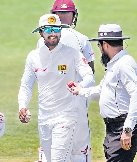 Chandimal pleads not guilty to ball-tampering charge  - Sakshi