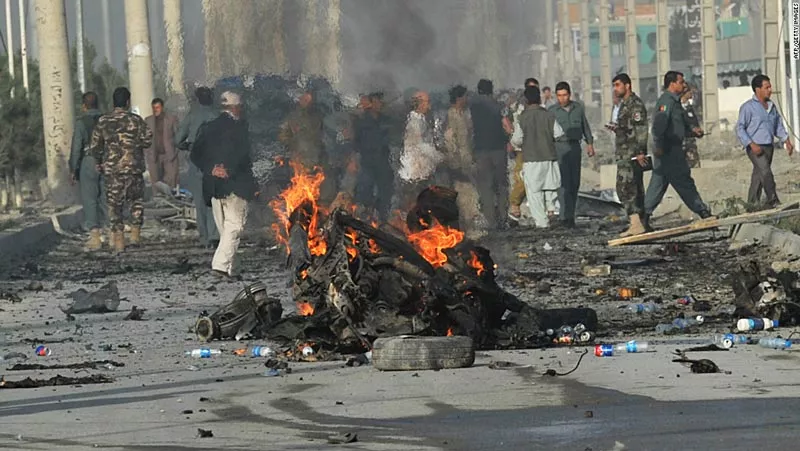 Suicide Attack Kills At Least 25 Amid Afghan Cease - Sakshi