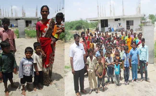 School Shortage In Sivaramireddy Colony Childrens Anantapur - Sakshi