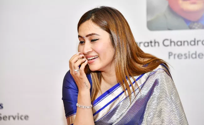 Jwala Gutta In Vocational Excellence Awards Function Krishna - Sakshi