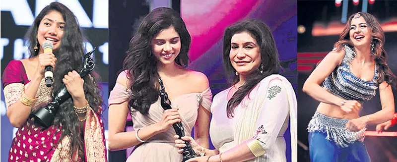 65th Jio Filmfare Awards South 2018 winners - Sakshi