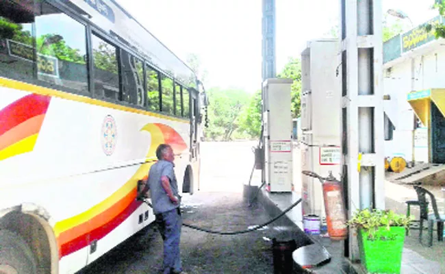 APSRTC Loses Due To The Increase Of Diesel Prises - Sakshi